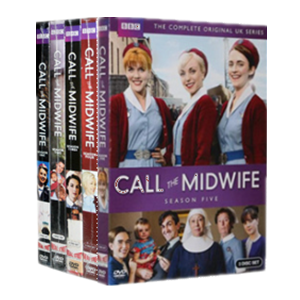Call the Midwife Seasons 1-5 DVD Box Set